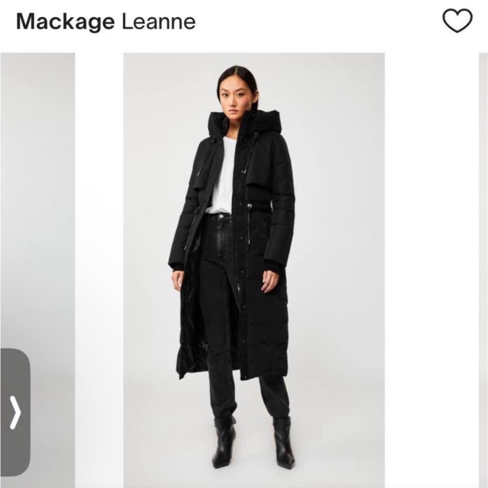 Mackage coat - Picture 5 of 10